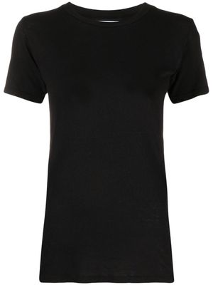 John Elliott short-sleeve cotton T-shirt - Black