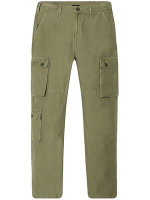 John Elliott side cargo-pocket detail trousers - Green