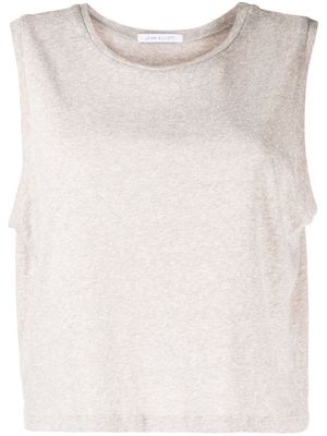 John Elliott sleeveless cotton vest - Neutrals