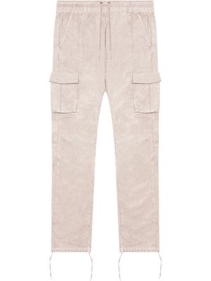John Elliott slim-cut cargo trousers - Pink
