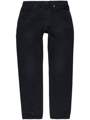 John Elliott slim-cut cotton jeans - Grey