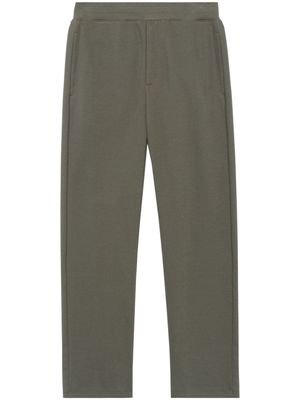 John Elliott slim-legged jogging trousers - Green