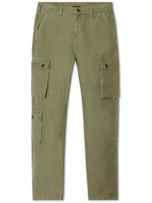 John Elliott straight-leg cotton cargo pants - Green