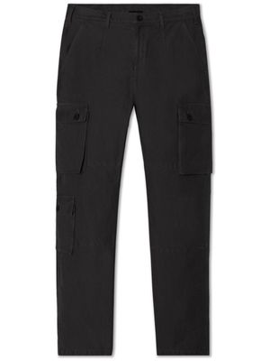 John Elliott straight-leg cotton trousers - Black