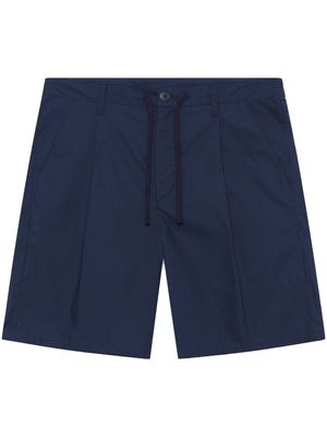 John Elliott Studio cotton Bermuda shorts - Blue