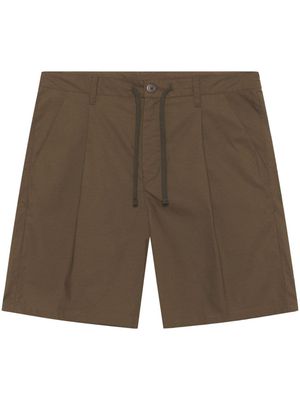 John Elliott Studio cotton Bermuda shorts - Brown