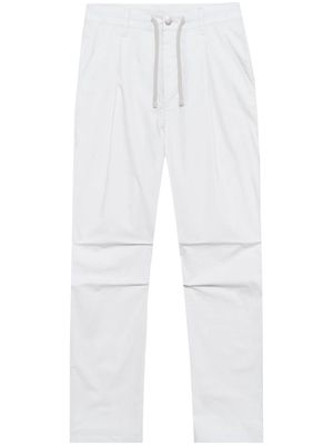 John Elliott Studio straight-leg cotton trousers - Neutrals