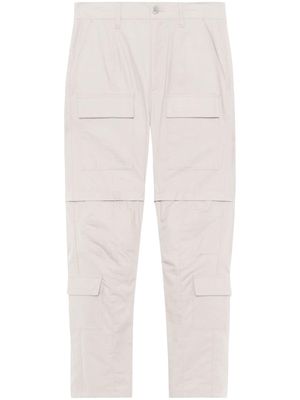 John Elliott tapered-leg ripstop cargo trousers - Neutrals