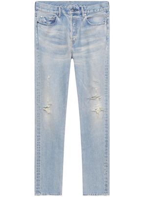 John Elliott The Daze straight-leg jeans - Blue