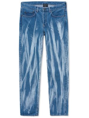 John Elliott The Daze tapered-leg jeans - Blue