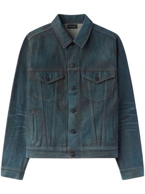 John Elliott Thumper denim jacket - Blue