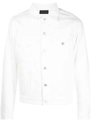 John Elliott Thumper denim jacket - White