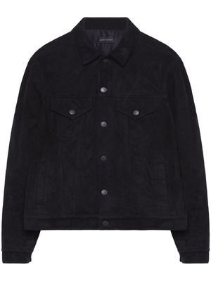 John Elliott Thumper Suede jacket - Black