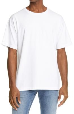 John Elliott University Cotton T-Shirt in White