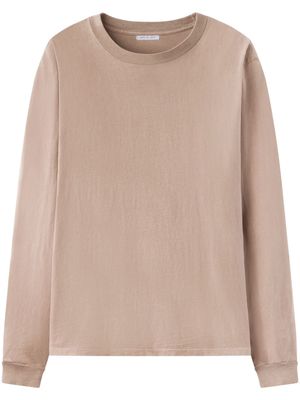 John Elliott University recycled-cotton T-shirt - Neutrals