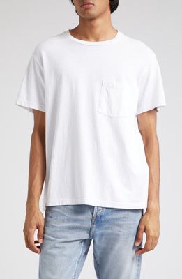 John Elliott Victura Pocket T-Shirt in White
