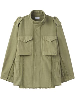 John Elliott Vintage Frame M-65 jacket - Green