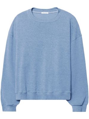 John Elliott vintage melange cotton sweatshirt - Blue