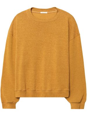 John Elliott vintage melange cotton sweatshirt - Yellow
