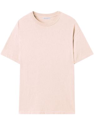 John Elliott vintage melange cotton T-shirt - Pink