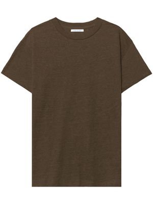 John Elliott vintage melange organic-cotton T-shirt - Green