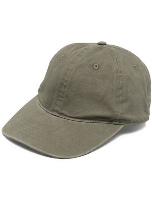 John Elliott washed cotton baseball cap - Green