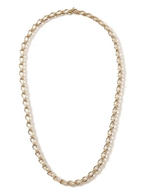 John Hardy 18kt yellow gold Surf chain necklace