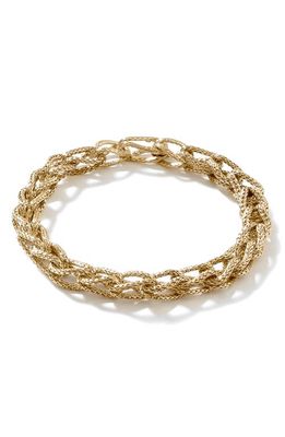 John Hardy Alsi Classic Chain Bracelet in Gold