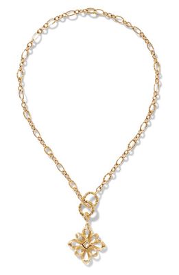John Hardy Chain Classic Pendant Necklace in Gold