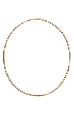 John Hardy Classic Chain 18k Gold Curb Chain Necklace