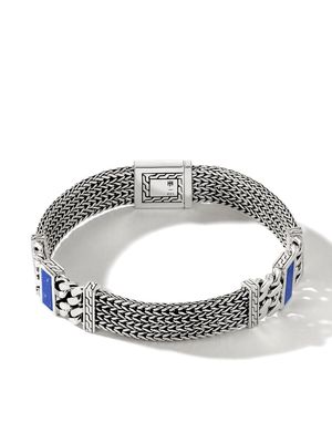 John Hardy Classic Chain lapis lazuli bracelet - Silver
