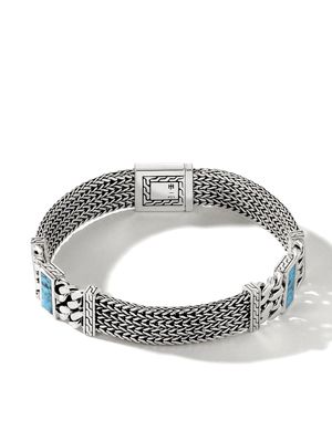 John Hardy Classic Chain multi-stone bracelet - Silver