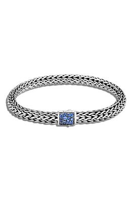 John Hardy Classic Chain Rope Bracelet in Blue