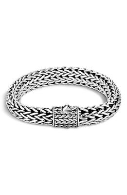 John Hardy 'Classic Chain' Woven Bracelet in Silver 