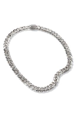 John Hardy Classic Curb Chain Necklace in Silver