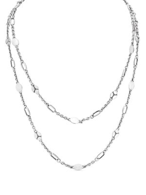 John Hardy Kali layered chain necklace - Silver