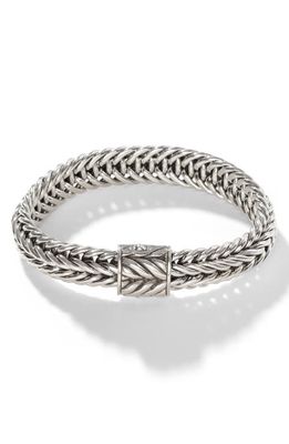John Hardy Kami Classic Chain Rope Bracelet in Silver