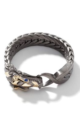 John Hardy Legends Naga Bracelet in Silver