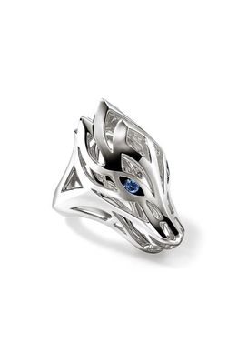 John Hardy Naga Ring in Silver