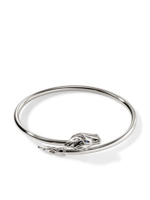 John Hardy Naga sterling-silver cuff bracelet