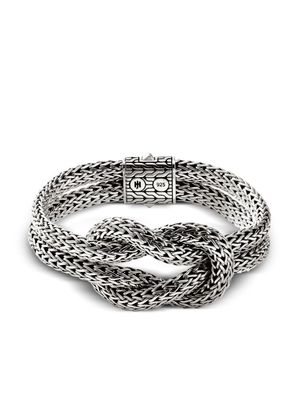 John Hardy sterling silver Love Knot bracelet