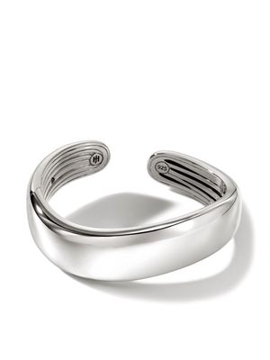 John Hardy Surf polished-finish bracelet - Silver