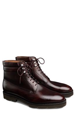 JOHN LOBB Alder Lace-Up Boot in Brown