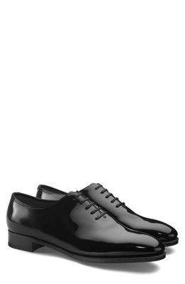 John Lobb Marldon Patent Leather Oxford in Black