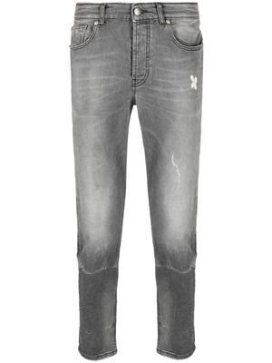 John Richmond Cekia tapered-leg jeans - Grey