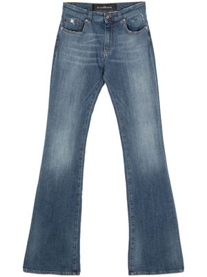 John Richmond Cher mid-rise flared jeans - Blue