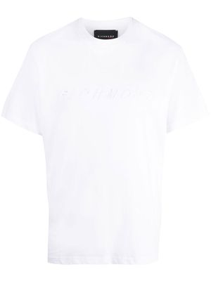 John Richmond crew neck logo T-shirt - White
