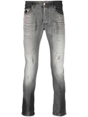 John Richmond faded skinny jeans - Grey