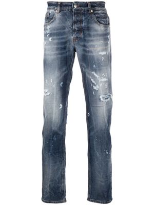 John Richmond Fipom wide-leg jeans - Blue