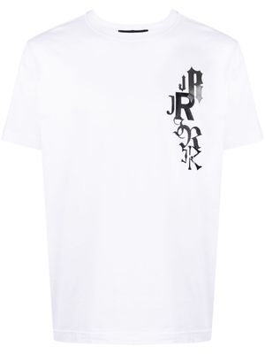 John Richmond Harold logo-print cotton T-shirt - White